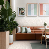 Gerflor Creation 55 Clic Acoustic - Confetti Cobalt 1745