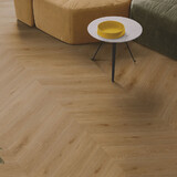 Gerflor Creation 55 Klebevinyl - Aquinoah Honey 1706 (HP Hungarian Point / Chevron)
