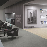 Gerflor Creation 55 Klebevinyl - Linear Wood Clear 1701